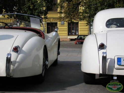 Jaguar sraz - Hluboká nad Vltavou 2008_61