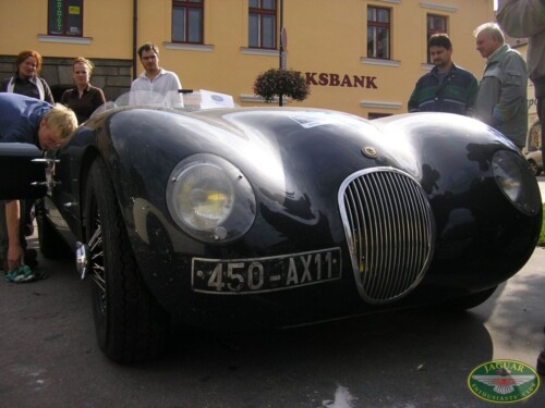 Jaguar sraz - Hluboká nad Vltavou 2008_62