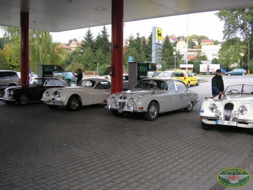 Jaguar sraz - Hluboká nad Vltavou 2008_64