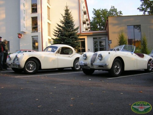 Jaguar sraz - Hluboká nad Vltavou 2008_81