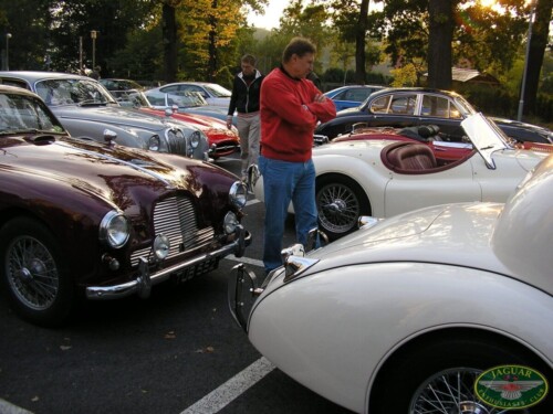 Jaguar sraz - Hluboká nad Vltavou 2008_83