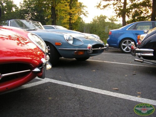 Jaguar sraz - Hluboká nad Vltavou 2008_86