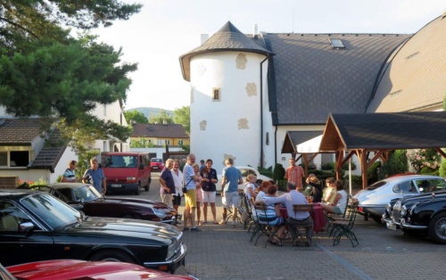 Jaguar sraz Litomerice 2018