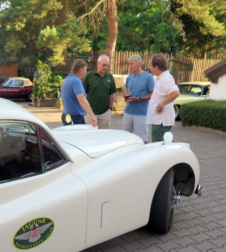 Jaguar sraz Litomerice 2018_03