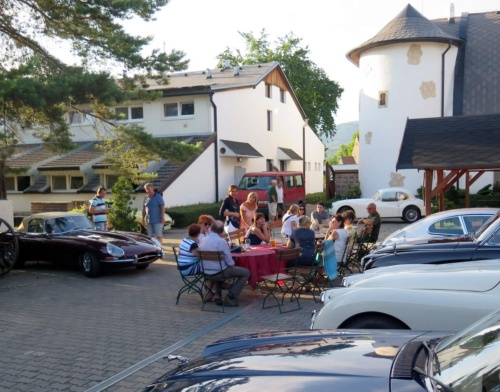 Jaguar sraz Litomerice 2018_06