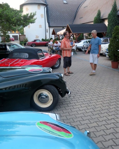 Jaguar sraz Litomerice 2018_14