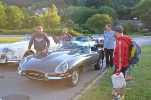 Jaguar sraz Luhačovice 2017