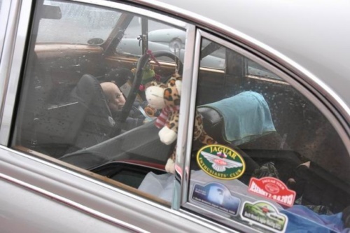 Jaguar tour Jeseníky 2013