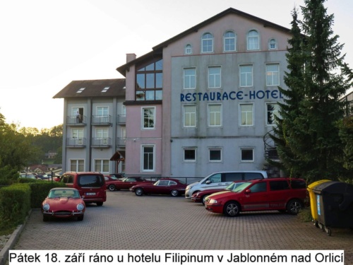 Orlicke hory Jaguar Meeting 2020 - Pelech