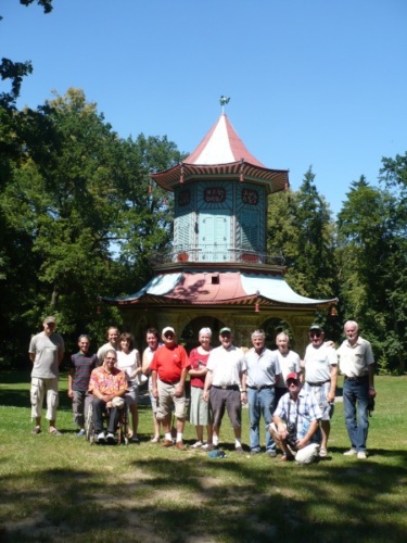 Vlasim 2010 - Jaguar klub z Francie v ČR