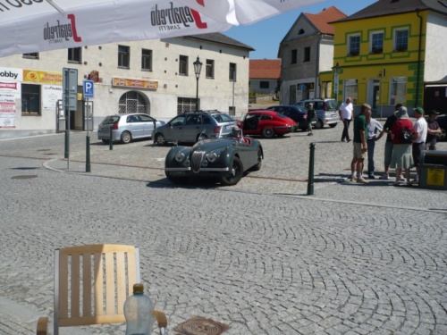 Vlasim 2010 - Jaguar klub z Francie v ČR_02