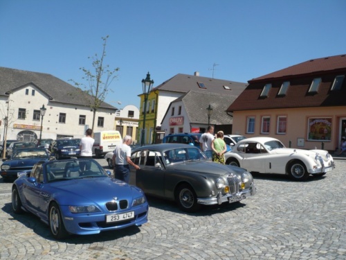 Vlasim 2010 - Jaguar klub z Francie v ČR_04