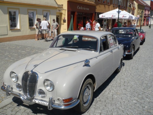 Vlasim 2010 - Jaguar klub z Francie v ČR_06