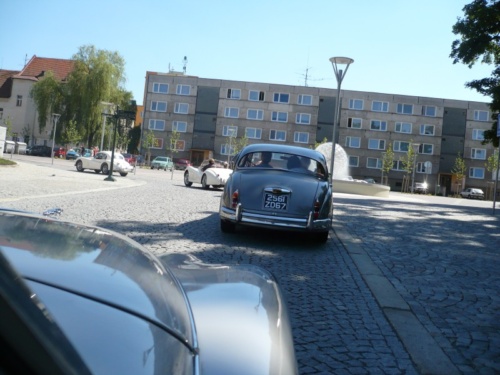 Vlasim 2010 - Jaguar klub z Francie v ČR_07