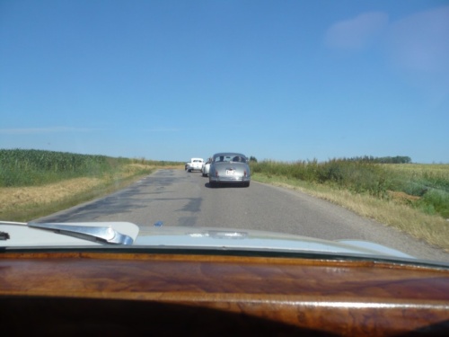 Vlasim 2010 - Jaguar klub z Francie v ČR_10