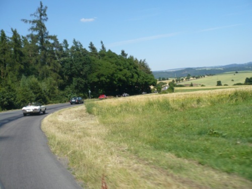 Vlasim 2010 - Jaguar klub z Francie v ČR_13