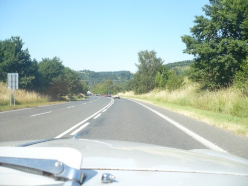 Vlasim 2010 - Jaguar klub z Francie v ČR_14