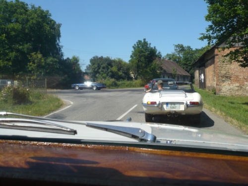 Vlasim 2010 - Jaguar klub z Francie v ČR_15