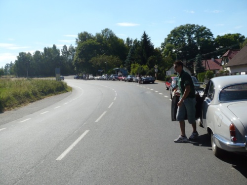 Vlasim 2010 - Jaguar klub z Francie v ČR_18