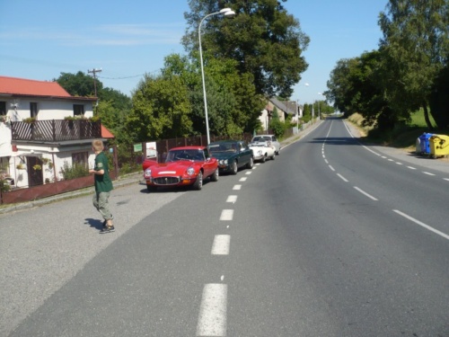 Vlasim 2010 - Jaguar klub z Francie v ČR_20